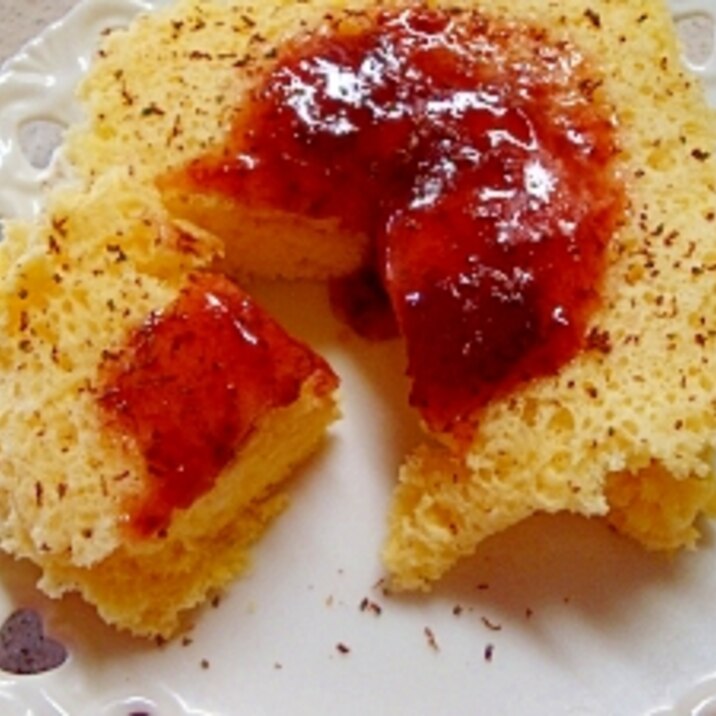 電子レンジでスポンジケーキ レシピ 作り方 By Shimo9756 楽天レシピ 電子レンジでスポンジケーキ レシピ 作り方 By Shimo9756 楽天レシピ